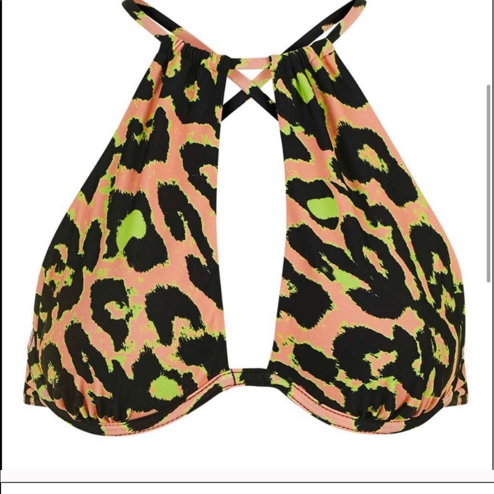 Kendall & Kylie topshop swim top